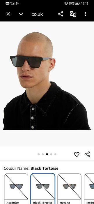 Слънчеви очила унисекс KOMONO JOE