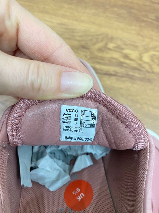 Ecco original  кроссовки