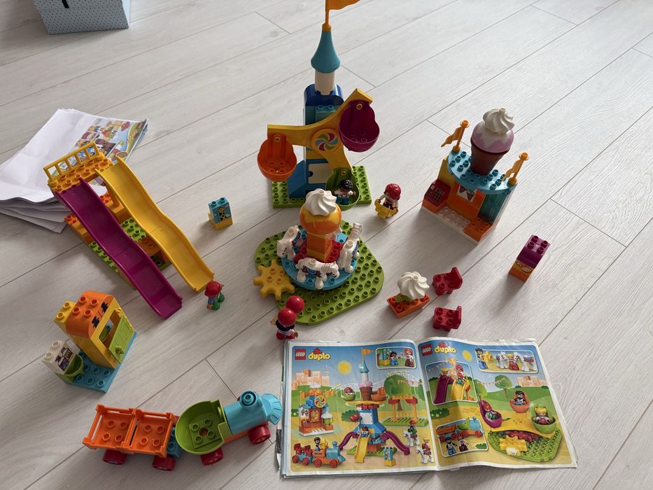 Продам много Lego Duplo