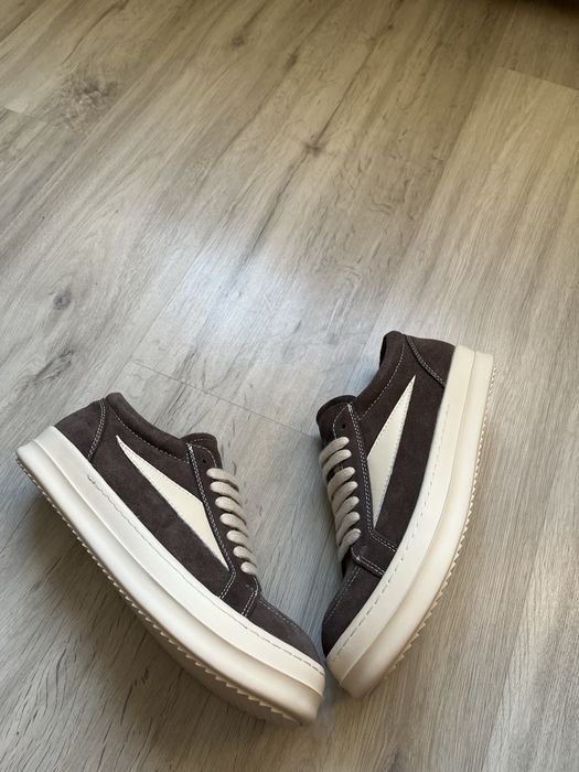 Rick Owens vans brown suede 41