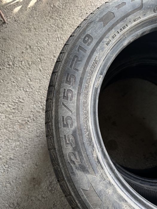 Продам пару 255/55/19 лето