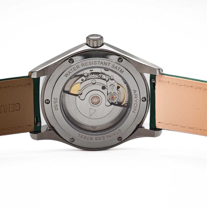 Aryon Watch Minimalist Green