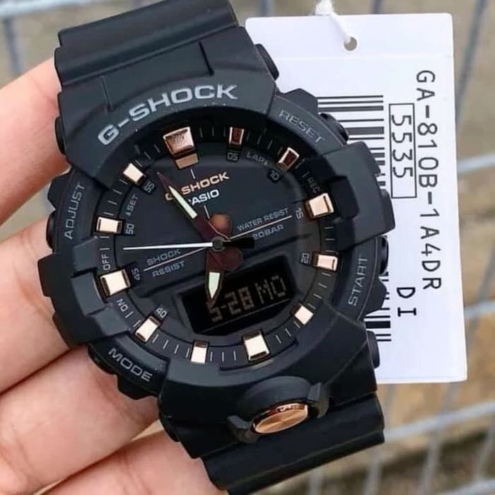 Наручные часы Casio G-Shock GA-810B-1A4