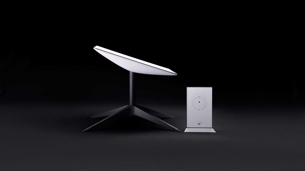 Starlink Standard Kit - White - НОВ