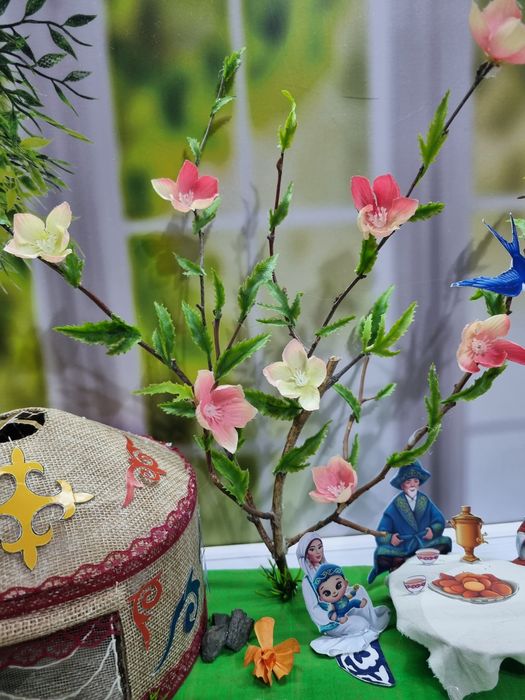 Детская поделка Наурыз