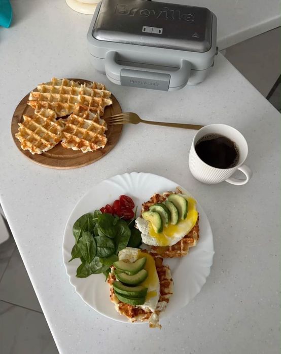 Breville вафельница