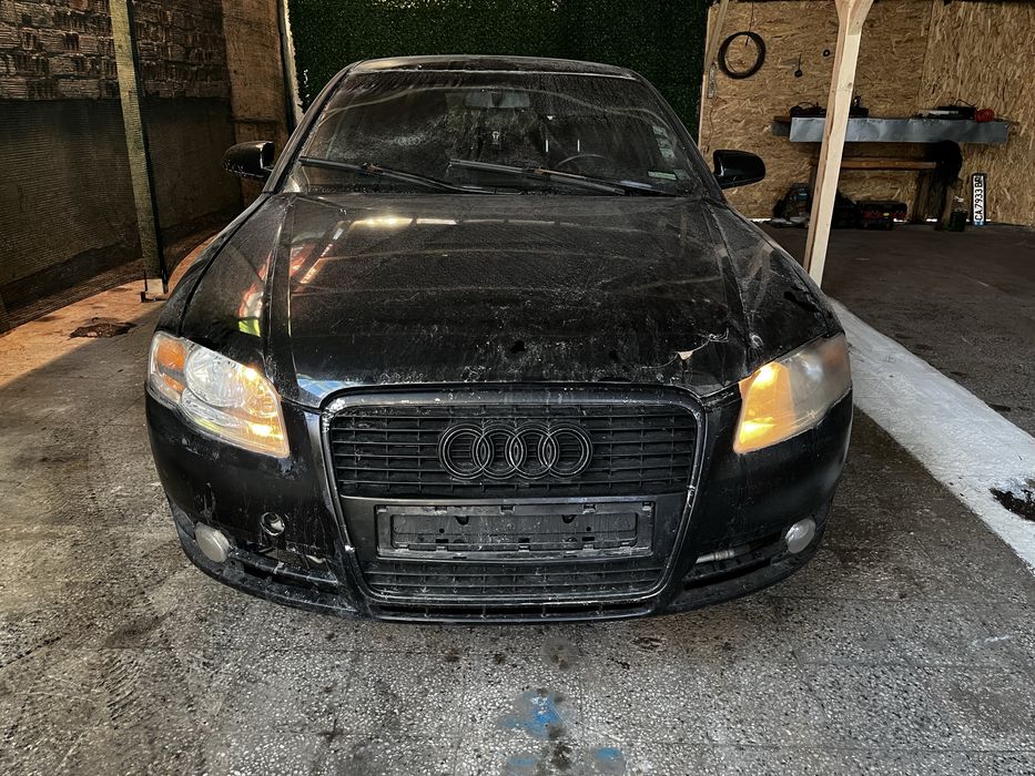 На части ауди а4 б7 2.0 тди 140 кс. Na chasti audi a4 b7