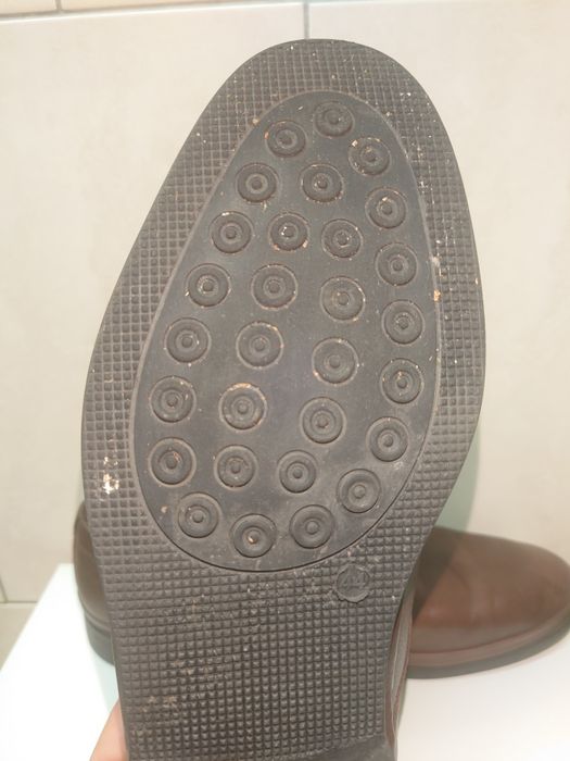 Papuci eleganți piele Maro 44