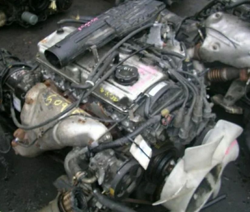 Двигатель  4G64 Delica