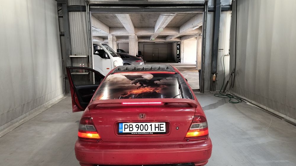 Honda civic 6 fastback