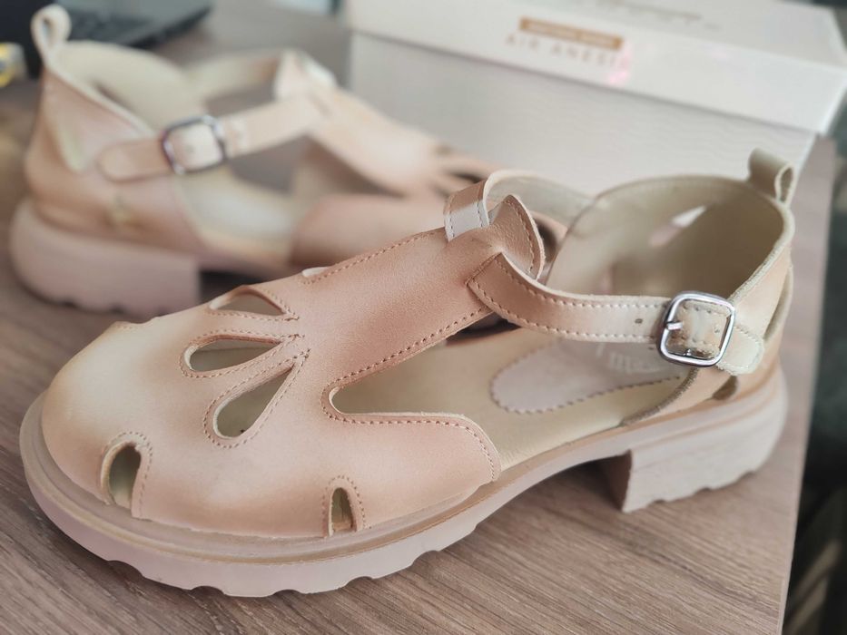 Сандали естествена кожа