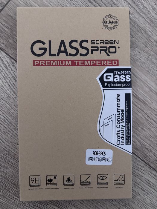 Husa si folie protectie Oppo A57