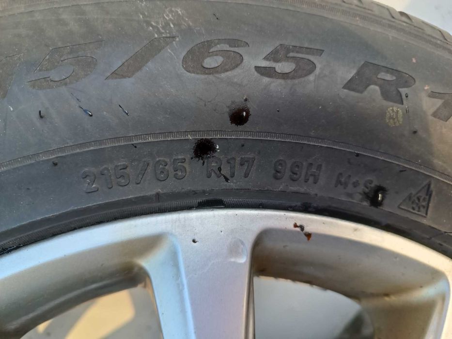 Jante Roti Oxxo Volkswagen Tiguan Cauciucuri Iarna 215 65 17