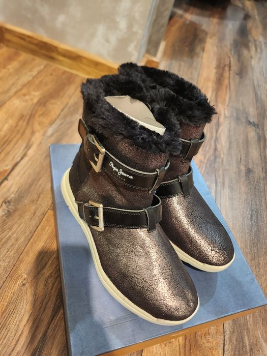 Дамски боти  Pepe jeans 38н.нови.