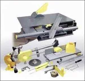 Abric multifunctional Elektromash UBDN6M