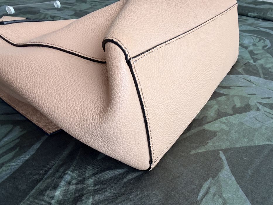Geanta de piele Musette