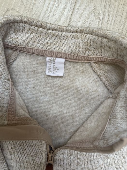 Флисовый комбинезон от фирмы H&M