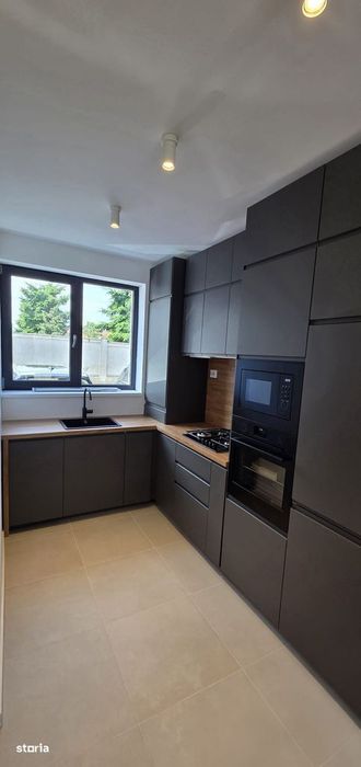 Pipera: Vila townhouse noua, cu 4 camere, aproape de American School !
