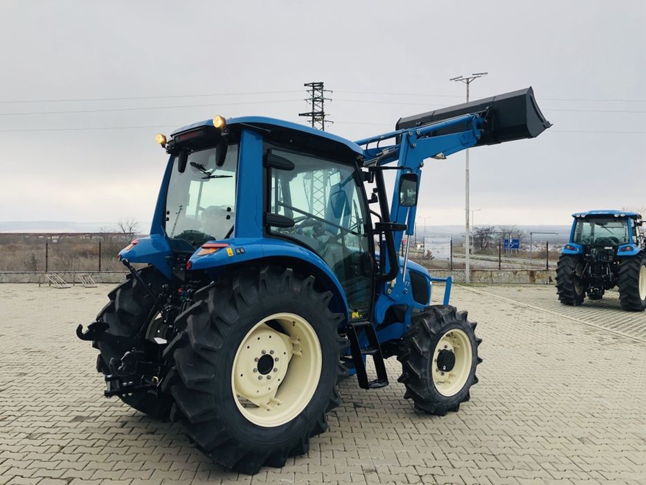 Нов Трактор LS MT5.73 с челен товарач