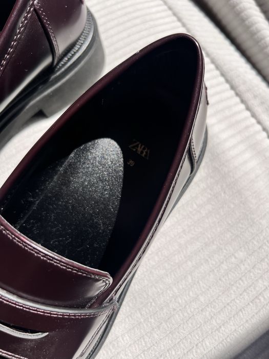 Лоуфъри Zara бургонди