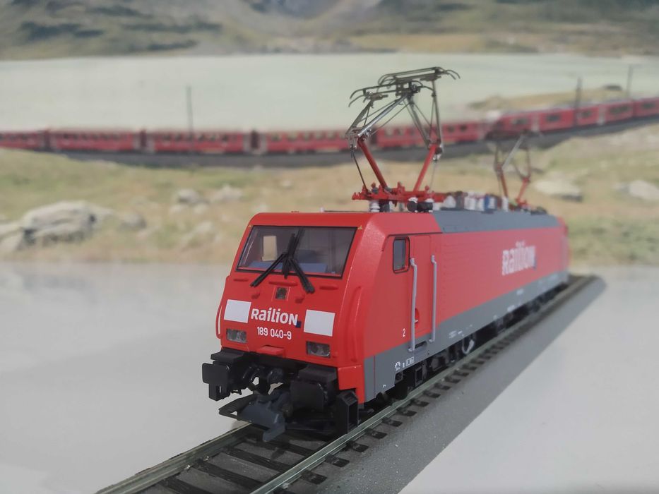 Roco locomotiva electrica BR 189 Railion,HO,trenulete electrice