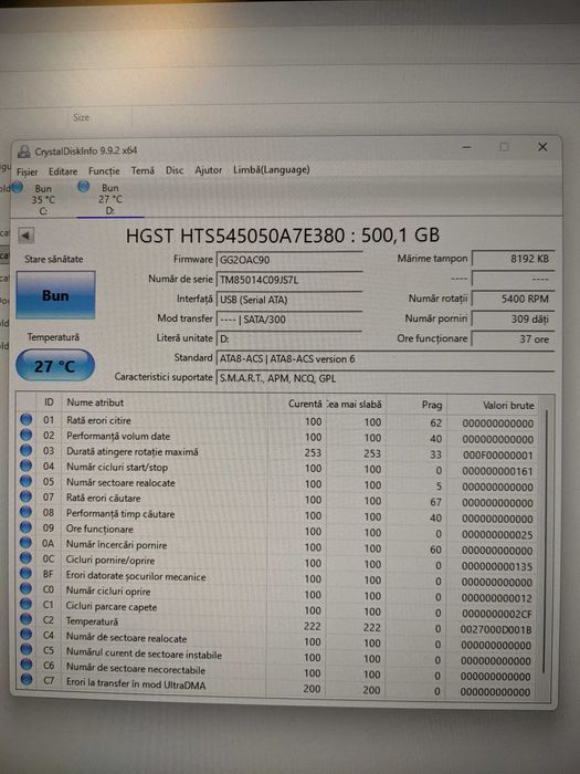 HDD extern Freecom Mobile Drive Sq Slimline - hard drive - 500 GB - USB 3.0