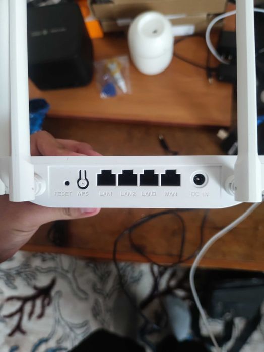 wifi 6 ax1800 gigabitli router