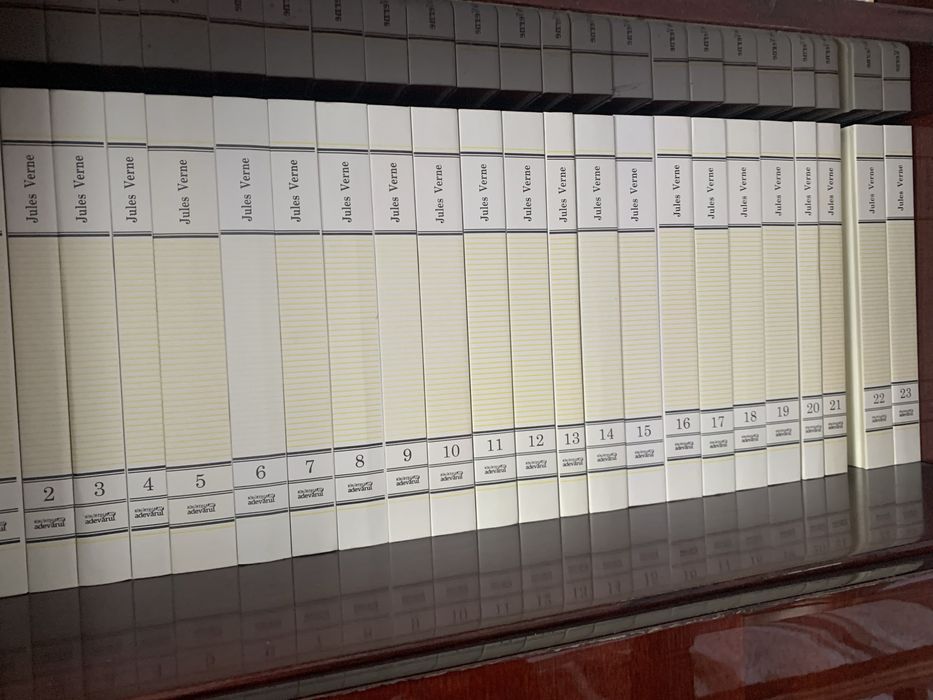 Oferta colectia Jules Verne 40 vol