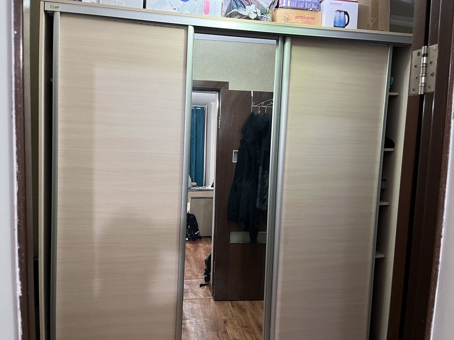 Шкаф купе большой