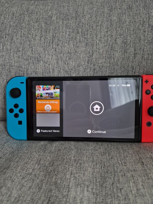 Nintendo switch oled de vanzare