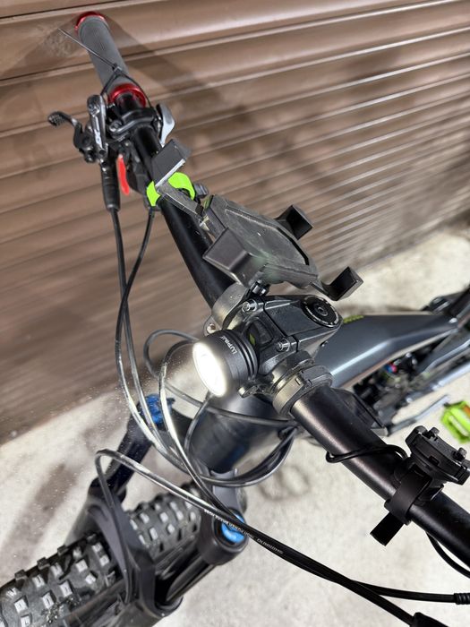 Vand Cube HPC Stereo 140, CX, full fox, xt, dropper, lupine