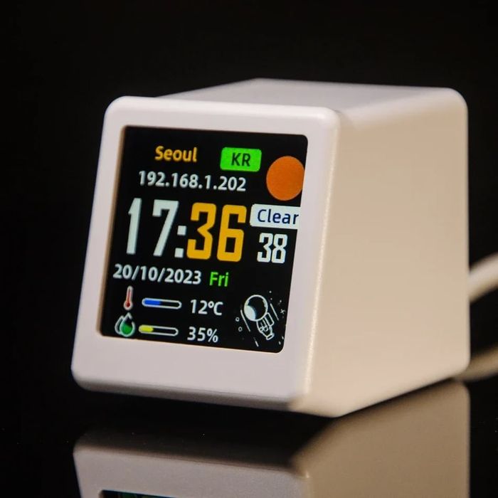 Smart Desktop Gadget geekmagic