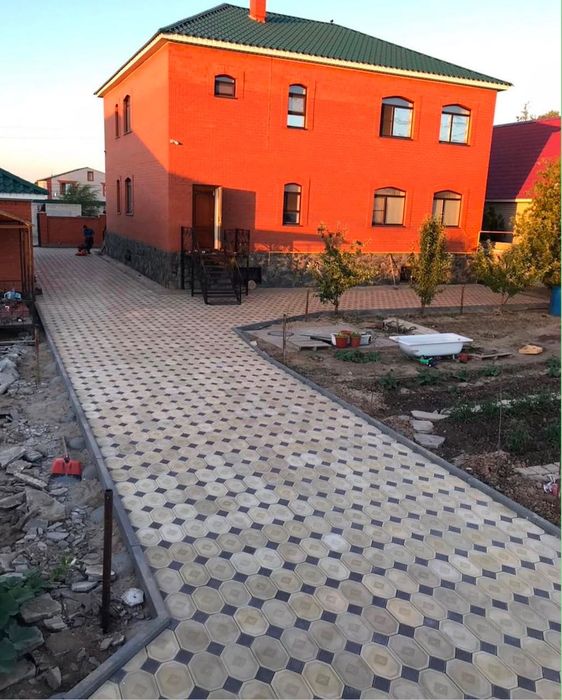 Укладка Брусчатка в Актобе
