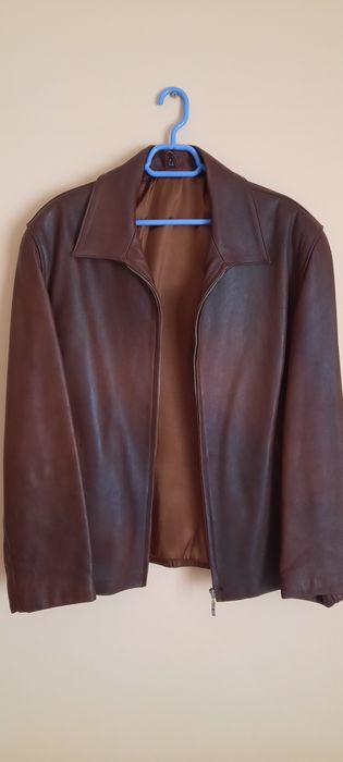 Jacheta  de piele naturală