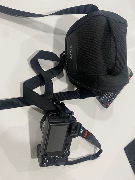 Camera Sony a6500