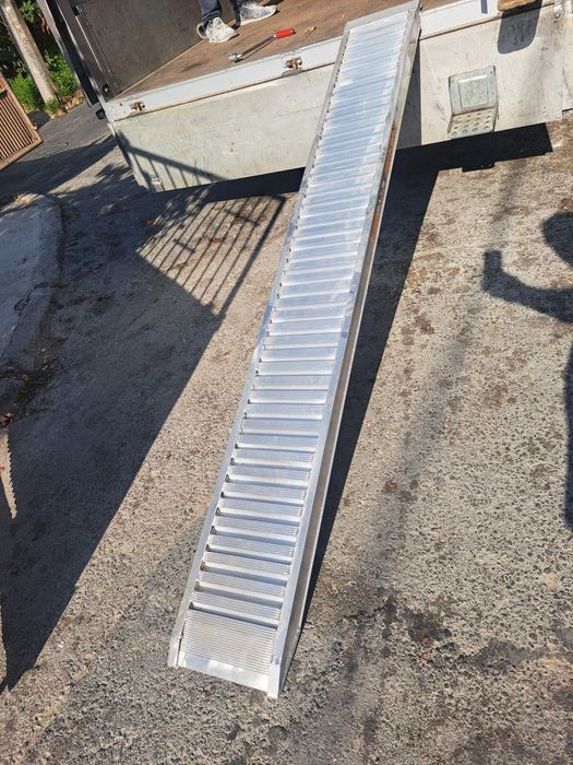 Пътеки рампи за пътна помощ