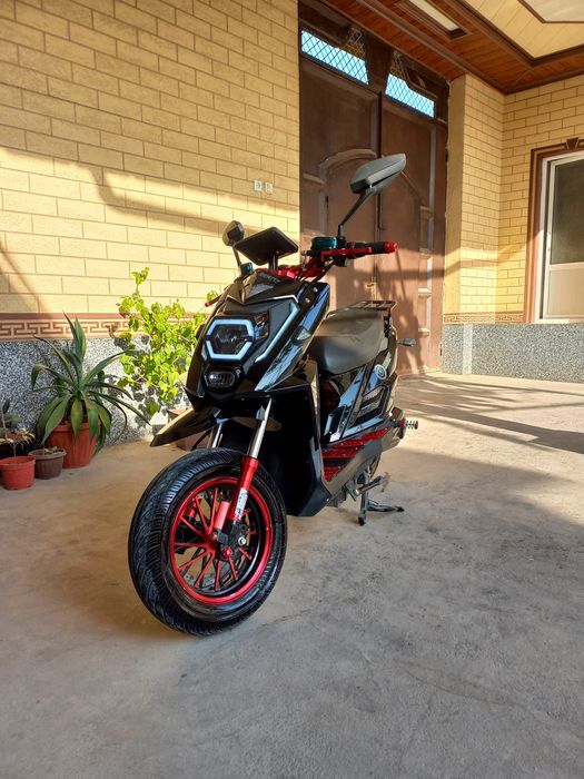 Skutr kafolati bilan