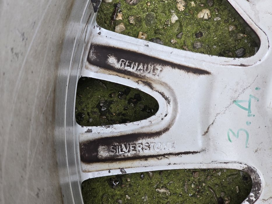 Оригинални джанти Renault Silverstone 17" с летни гуми GENERAL ALTIMAX