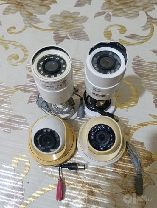 Продам по дешёвке 4 IP-camera Hikvision