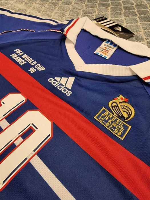 Tricou Zidane Franta World Cup 1998