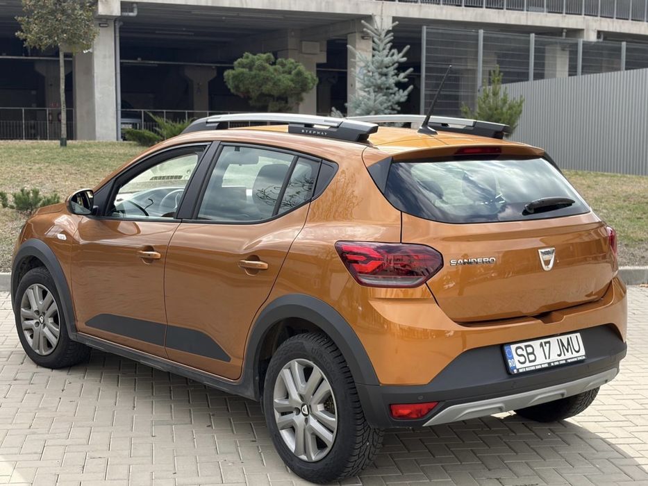 DACIA Sandero Stepway 2021 — imagine 4