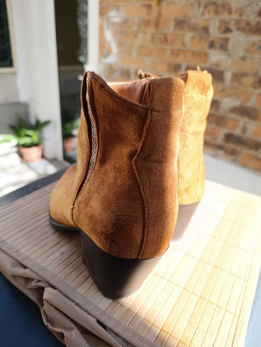 Дамски боти велур