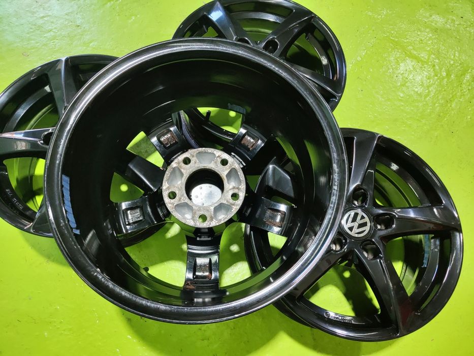 16 5x120 Vw Transporter t5 t6 5х120 т5 т6 черни