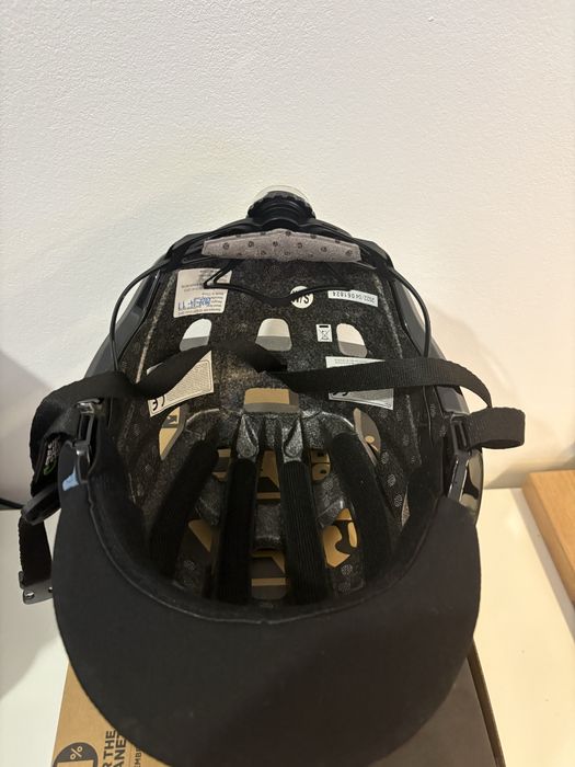 Casca ciclism Urge Strail-Black -Marime:S/M (55/59cm)