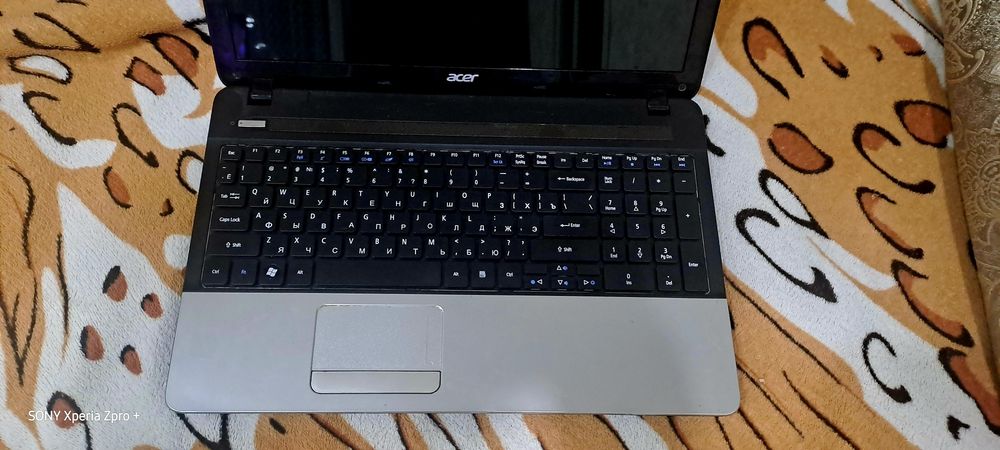 Обменяю ноутбук Acer