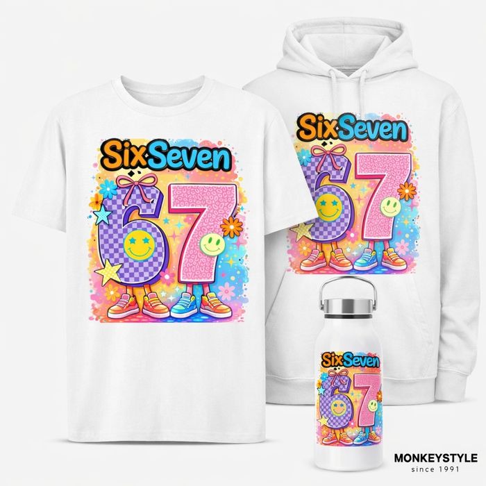 Детски тениски и суитшъри SIX SEVEN 67 комплект и модели