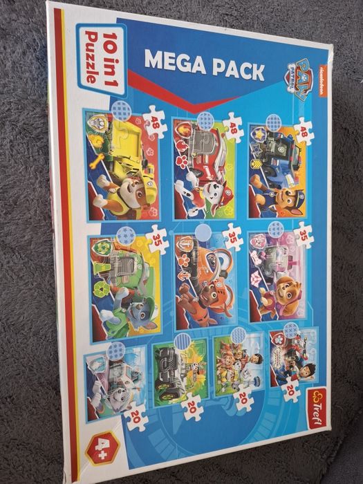 Puzzle Paw Patrol Megapack