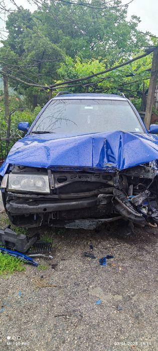 Шкода Октавия 1.8Т на части