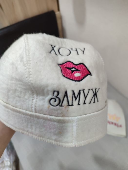 Фетровые шапки для бани. Новые