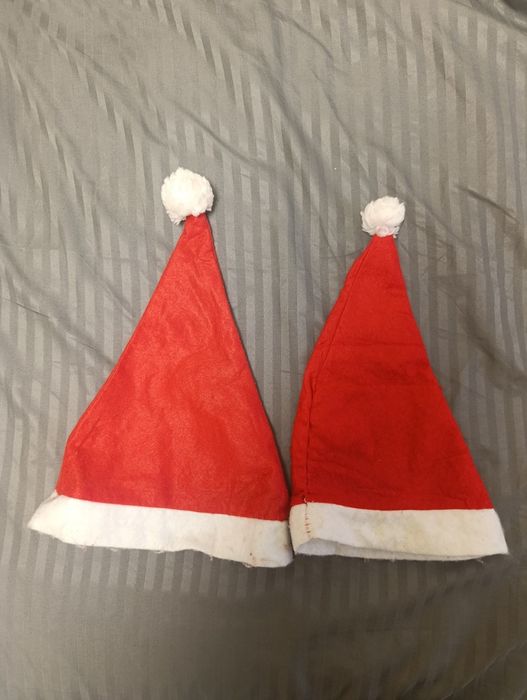 Шапки новогодние